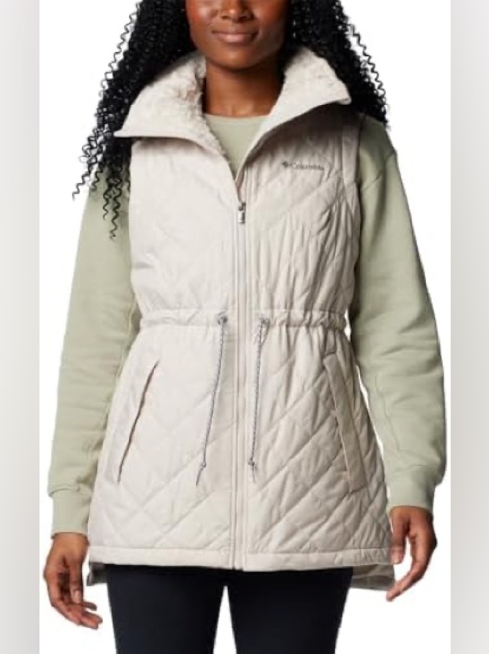 Columbia Women's Copper Crest 2 Mid Vest Puffer Vest Body Warmer size 3X